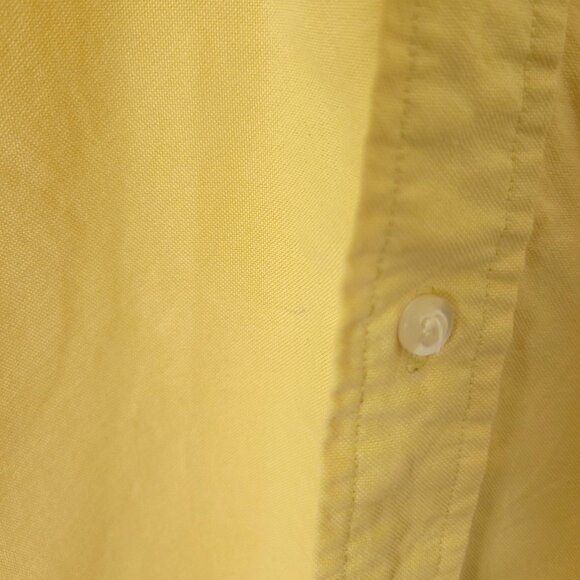 Vintage Tommy Hilfiger Yellow Button Down Shirt - Picture 4 of 9